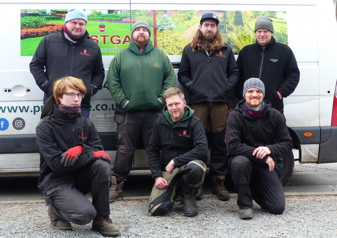 Double Award Success For Telford Gardening Firm - Priestgate